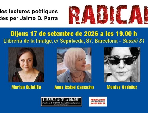 81 sesión del ciclo de lecturas poéticas RADICAL 3